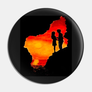 CHERISHED MOMENTS Pin