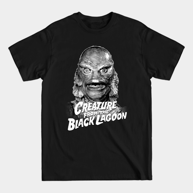 creature from the black lagoon - Creature From The Black Lagoon - T-Shirt