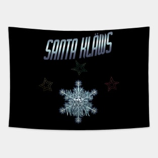 Santa Klaws Tapestry