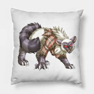 WereCat: Lilac Lynx Point Pillow