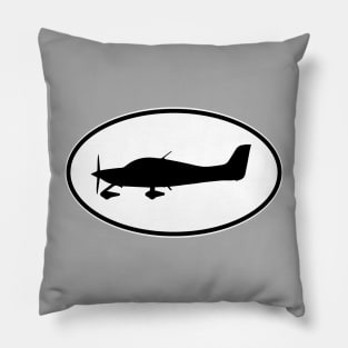 Cirrus SR22 SR20 - High-Performance General Aviation Airplane Pillow