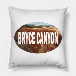 Bryce Canyon National Park Pillow