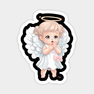 Angel Baby Magnet