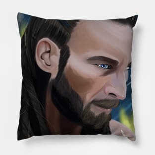 Black Sails Captain Charles Vane Pillow