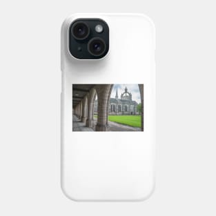 Aberdeen King's College view Phone Case