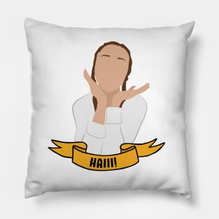 Emma Chamberlain - Hai! Pillow