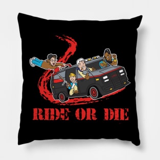 Ride Or Die Pillow