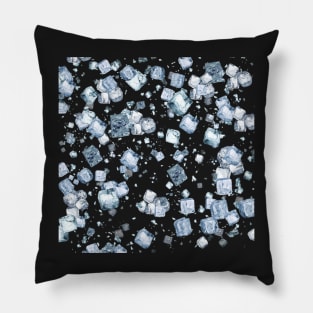 Ice cubes Pillow