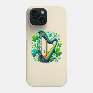 Irish Harp Phone Case