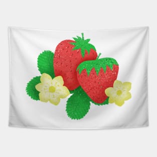 Strawberries Tapestry