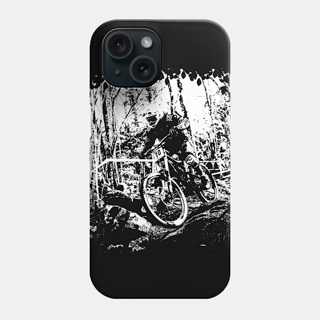 mtb Phone Case by rickylabellevie