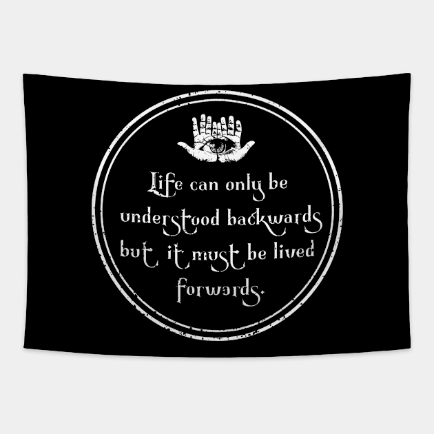 Wise quote about life Tapestry by jazzworldquest