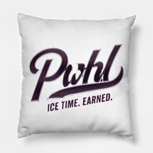 Minnesota PWHL Ice Time. Earned Pillow