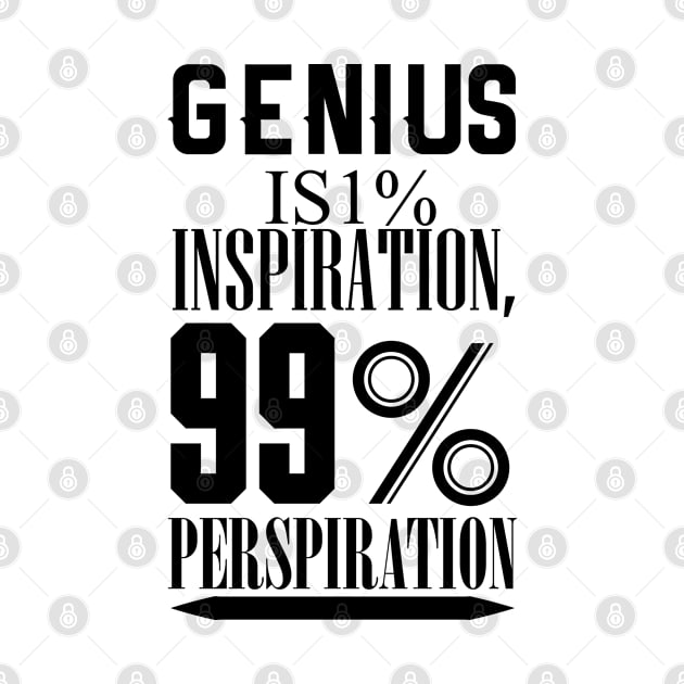 Genius is one inspiration by Risset