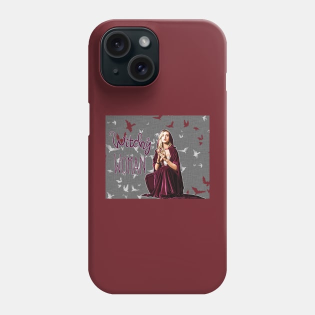 Witchy Woman Phone Case by Artful Gifts