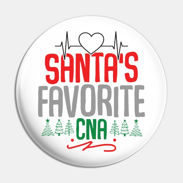 santas favorite cna Pin by MZeeDesigns