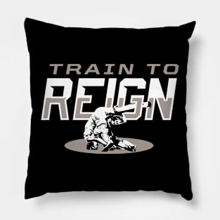 Train to Reign Pillow