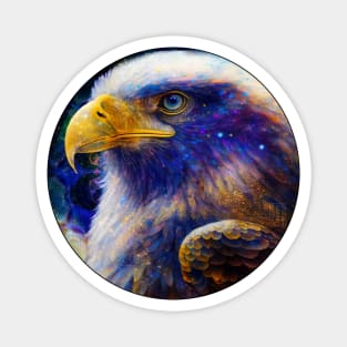 Eagle Spirit, Beautiful Wildlife Magnet