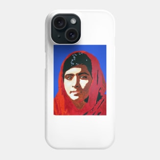 Malala Yousafzai Phone Case