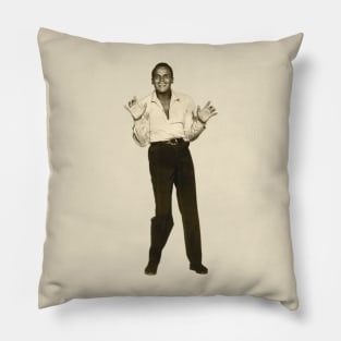 Harry Belafonte retro vintage Pillow