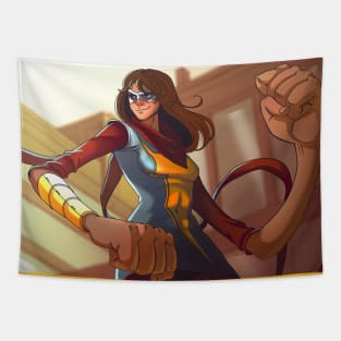 Ms Marvel Tapestry