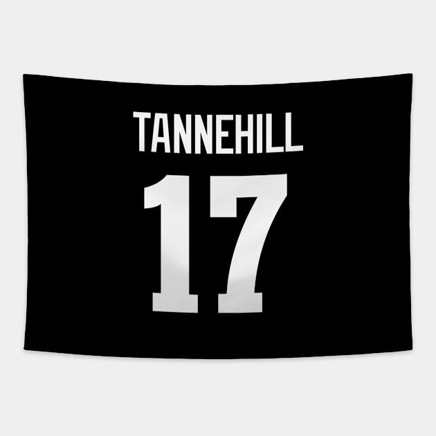 Ryan Tannehill Tennessee Vertical Tapestry by Cabello's