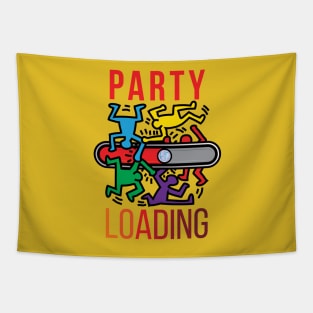 Party is loading Tapestry