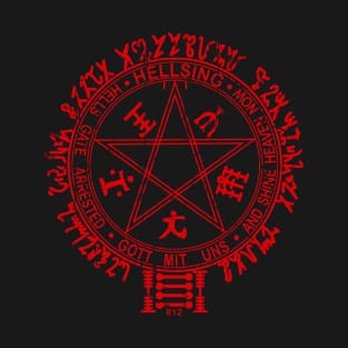 Hellsing red symbol T-Shirt