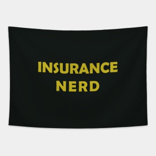 insurance nerd Tapestry