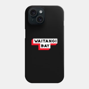 Waitangi Day Phone Case