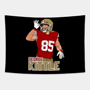 George Kittle Tapestry