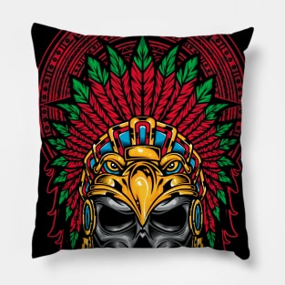 Cuautli - Aztec Pillow