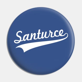 Santurce Puerto Rico Puerto Rican City Pin