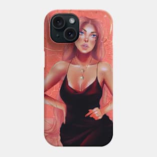 Queen of stars Phone Case