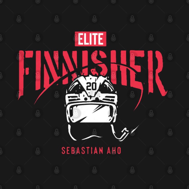 Sebastian Aho Elite Finnisher by stevenmsparks