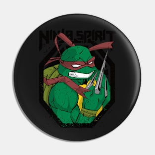 Ninja Spirit - Raph Pin