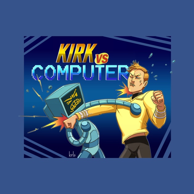 Kirk vs Computer by krls