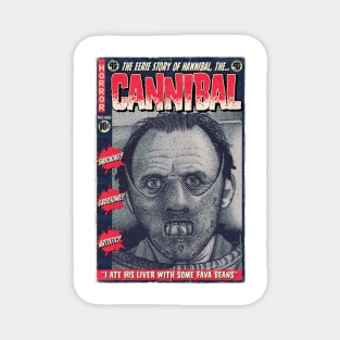 Silence of the lambs Magnet