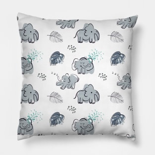 Elefant pattern Pillow