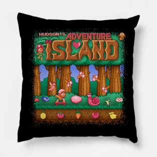 Island Adventure Pillow
