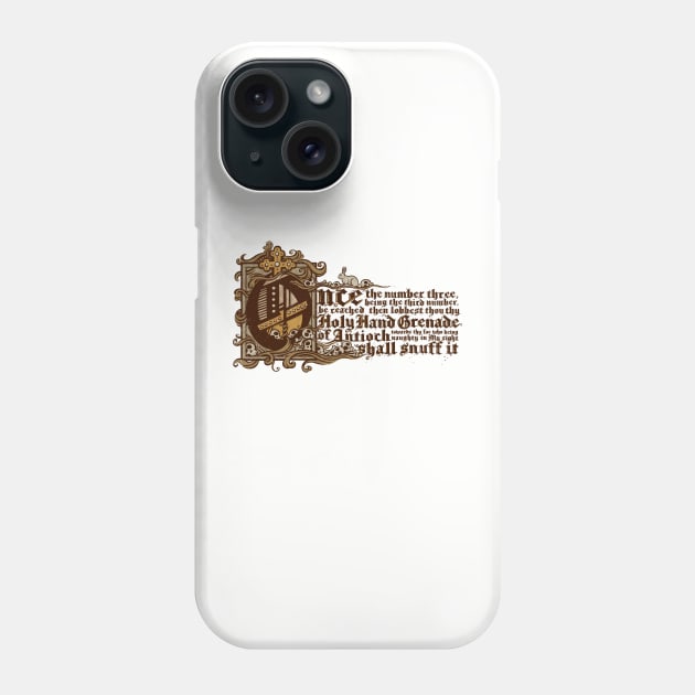 The Number Three Phone Case by kg07_shirts