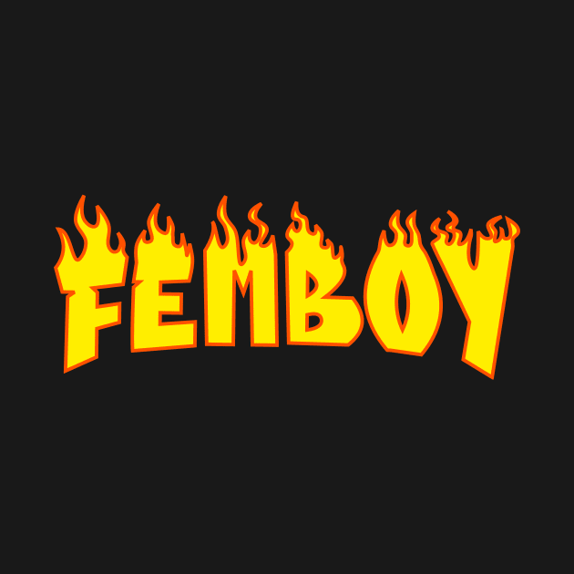 Femboy Fire by QCult