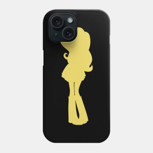 Fluttershy Equestria Girls Silhouette Phone Case