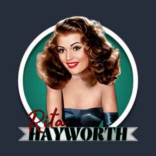 Rita Hayworth T-Shirt