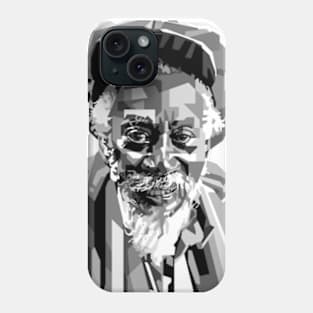 Reggae Song Pop art Grayscale Phone Case