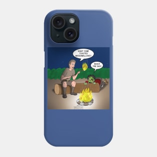 Zombie Scout Fire Issue Phone Case
