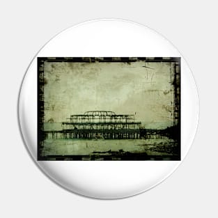 old pier Pin