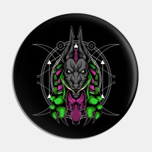 MIGHTY ANUBIS Pin