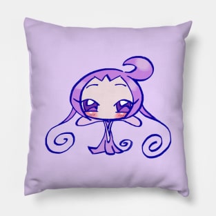 kawaii purple baby fairy roro or fafa / ojamajo magical doremi anime Pillow