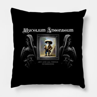Mycelium Athenaeum Pillow